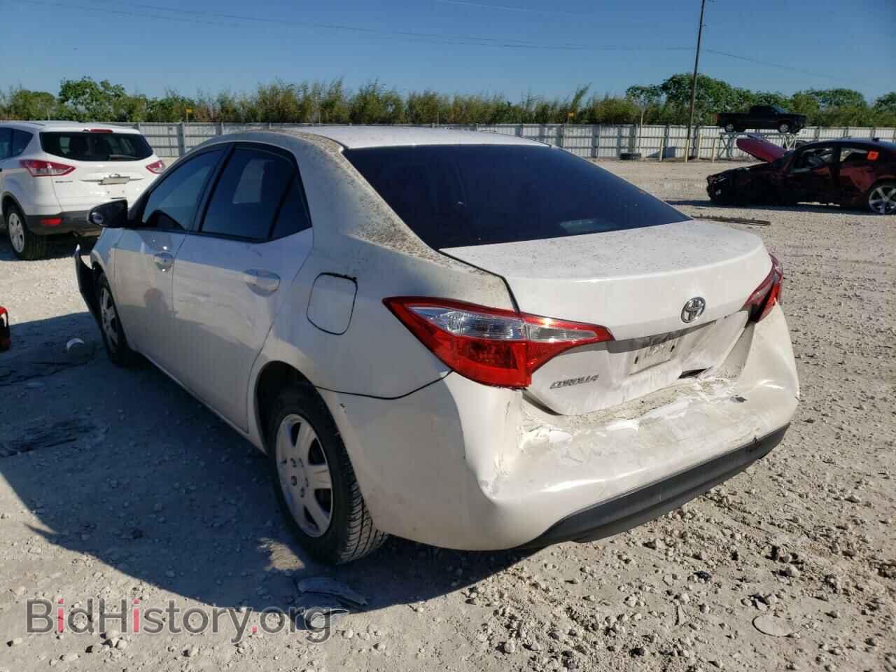 2014 TOYOTA COROLLA - VIN: 2T1BURHE4EC024168 - Фото 3