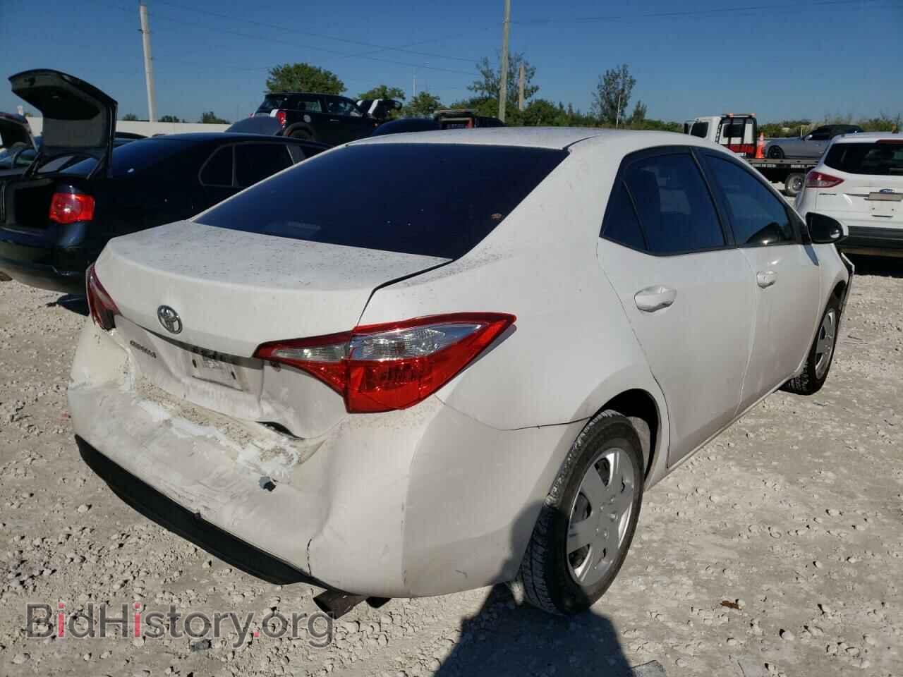 2014 TOYOTA COROLLA - VIN: 2T1BURHE4EC024168 - Фото 4