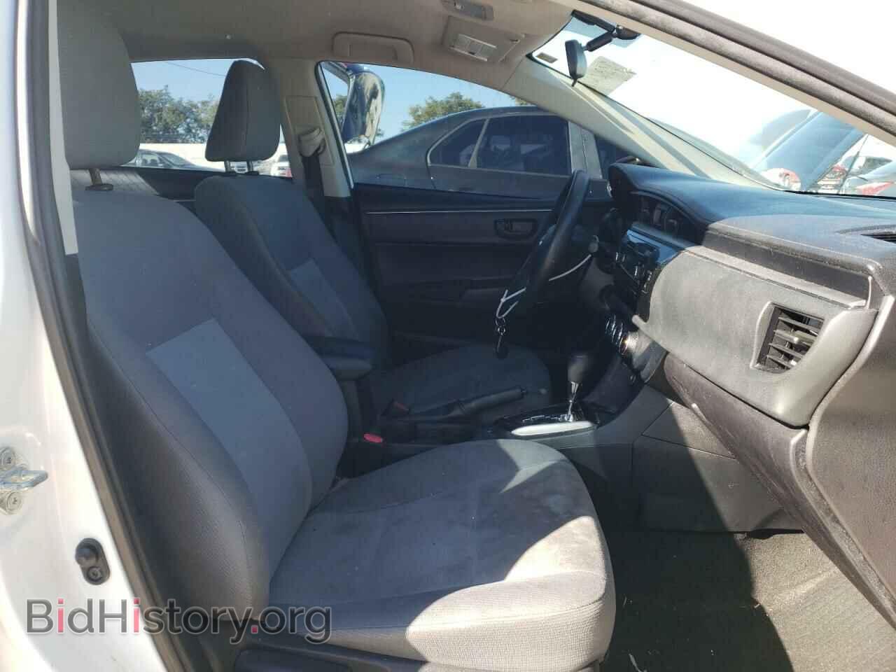2014 TOYOTA COROLLA - VIN: 2T1BURHE4EC024168 - Фото 5