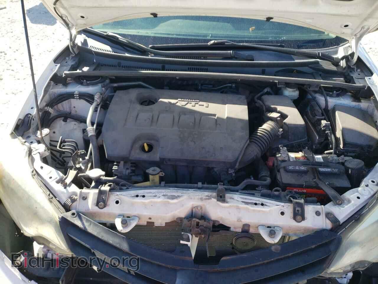 2014 TOYOTA COROLLA - VIN: 2T1BURHE4EC024168 - Фото 7