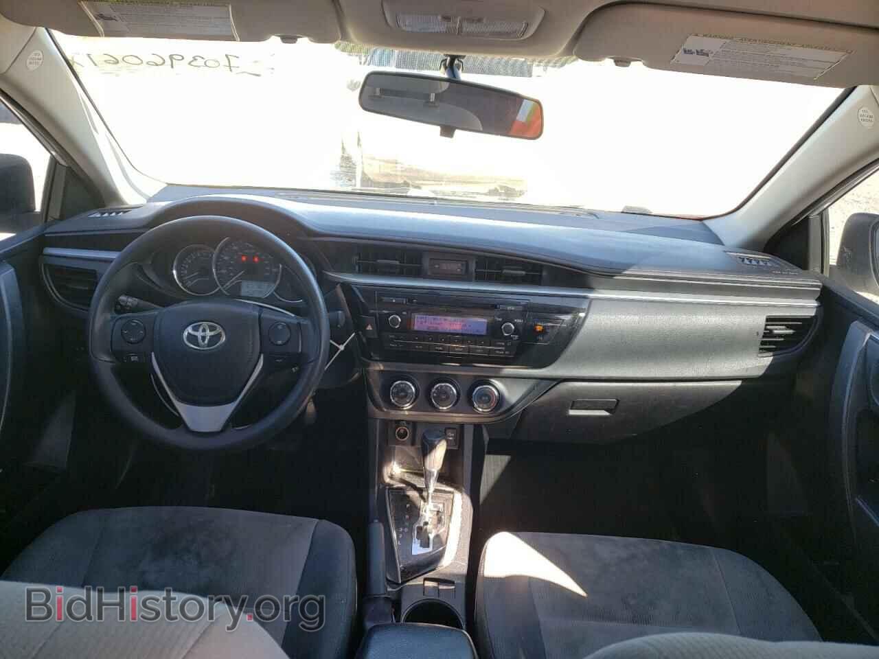 2014 TOYOTA COROLLA - VIN: 2T1BURHE4EC024168 - Фото 9
