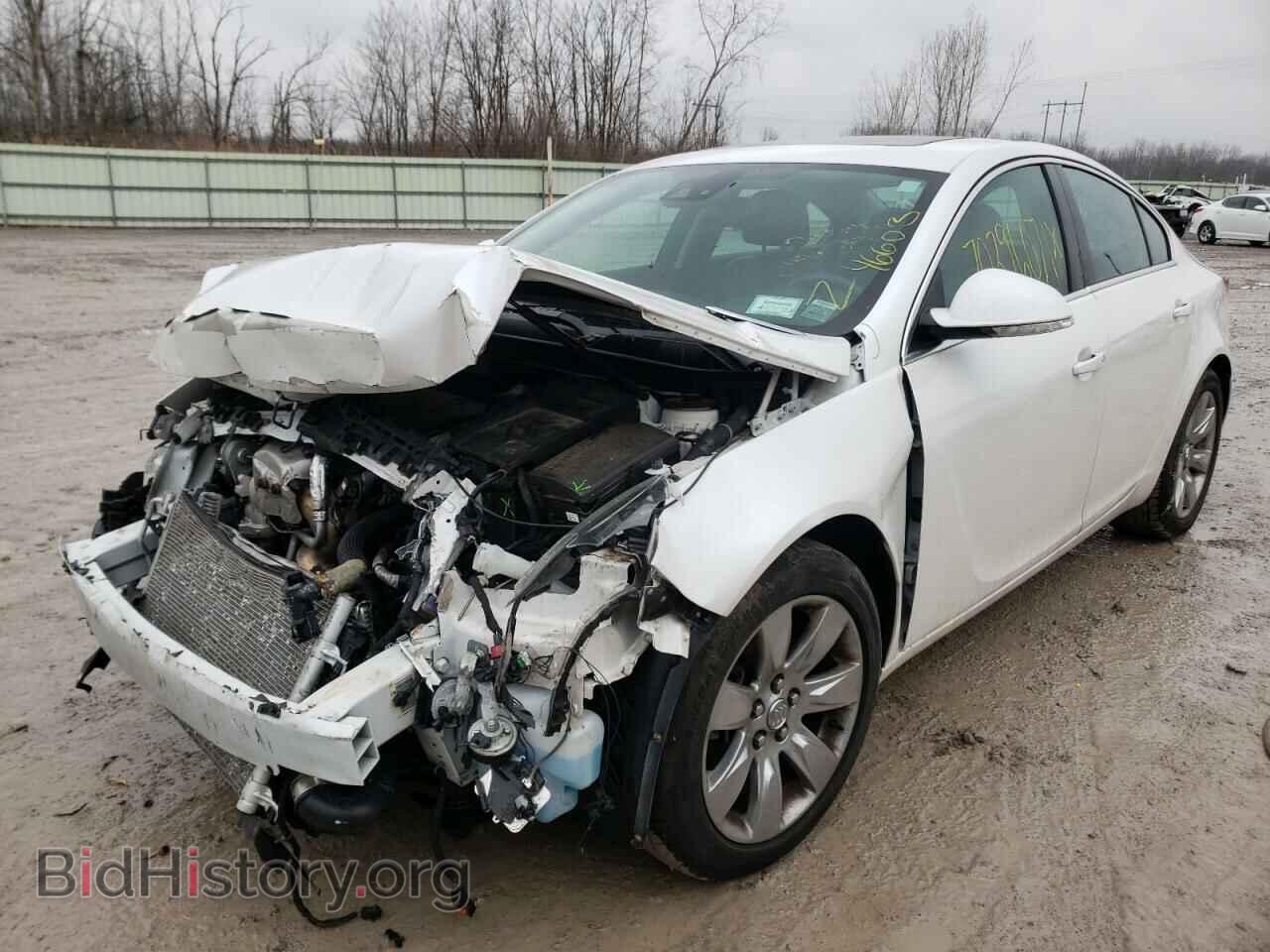 2017 BUICK REGAL - VIN: 2G4GR5GX3H9110994 - Фото 2