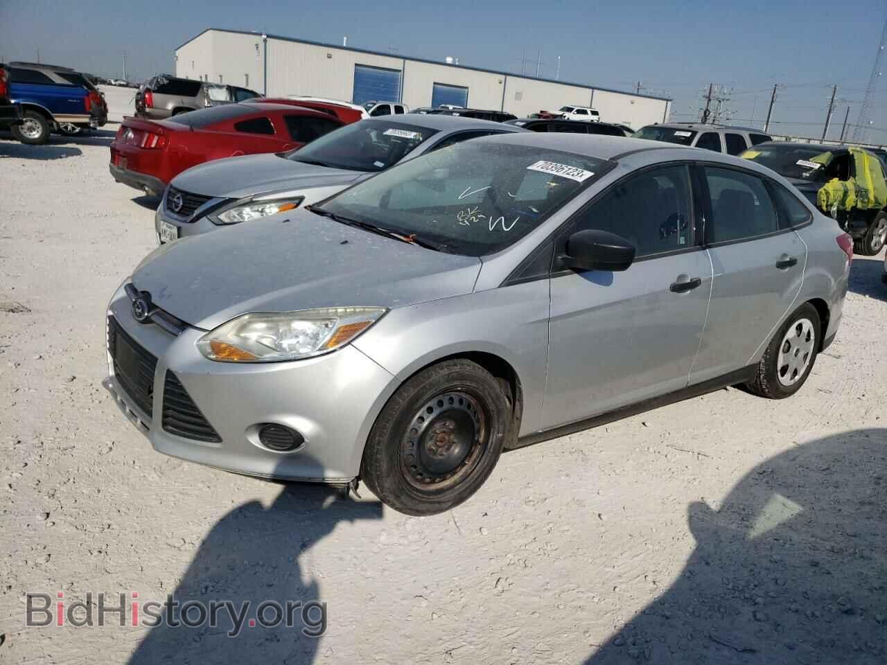 Фотография 1FAHP3E26CL450125 - FORD FOCUS 2012
