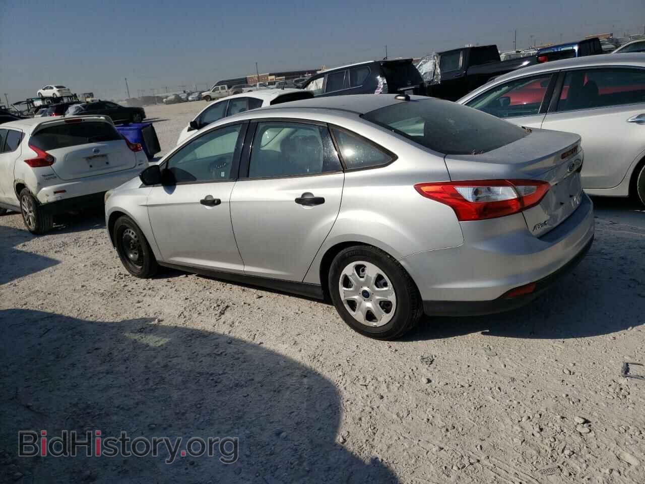 2012 FORD FOCUS - VIN: 1FAHP3E26CL450125 - Фото 2