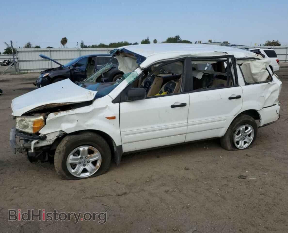 Photo 5FNYF28107B028807 - HONDA PILOT 2007