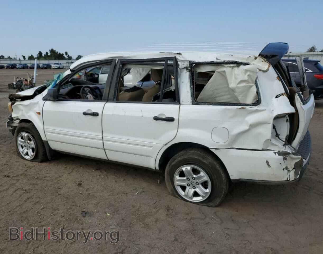 2007 HONDA PILOT - VIN: 5FNYF28107B028807 - Photo 2