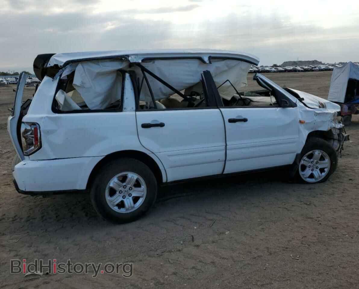 2007 HONDA PILOT - VIN: 5FNYF28107B028807 - Photo 3