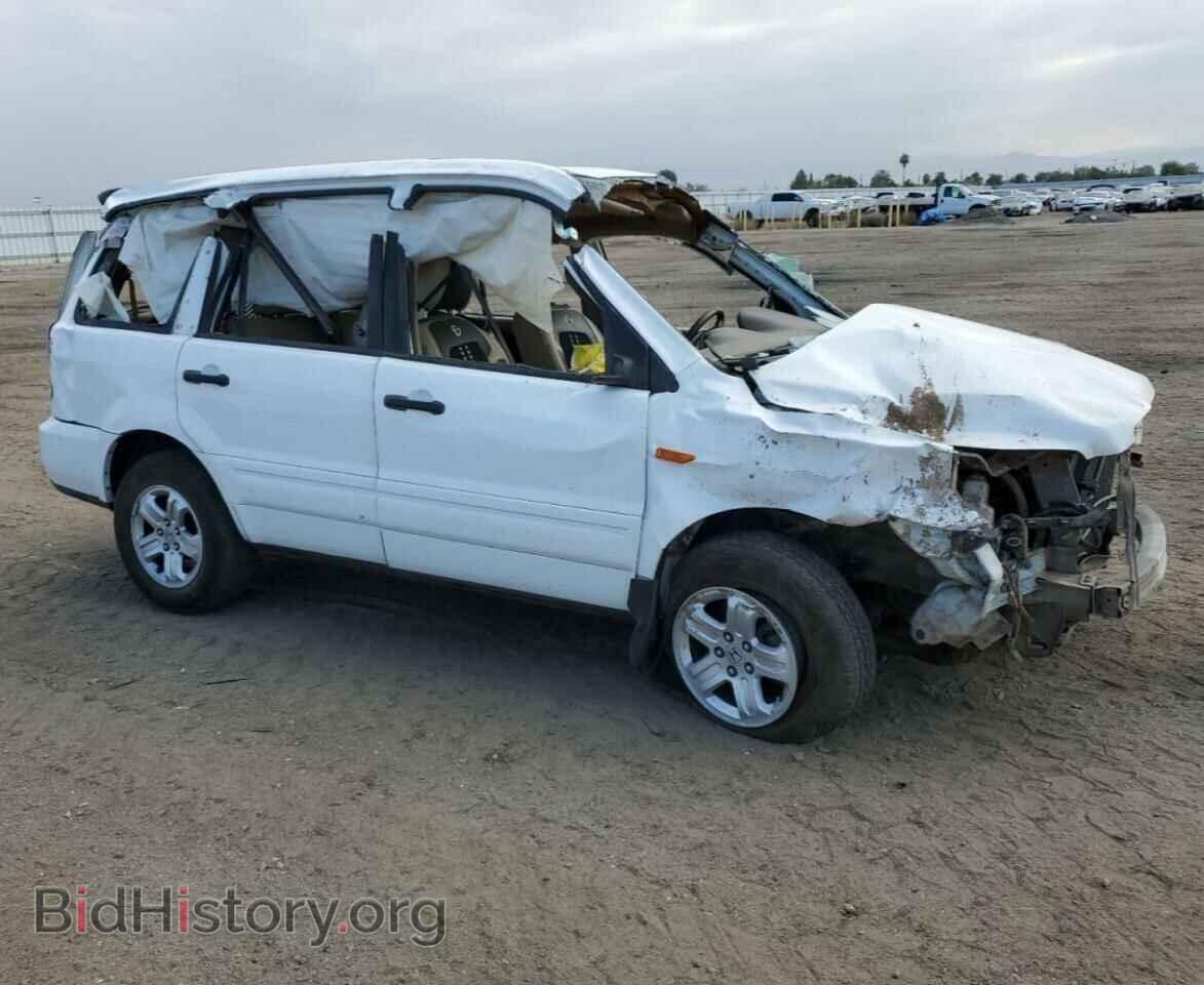 2007 HONDA PILOT - VIN: 5FNYF28107B028807 - Photo 4