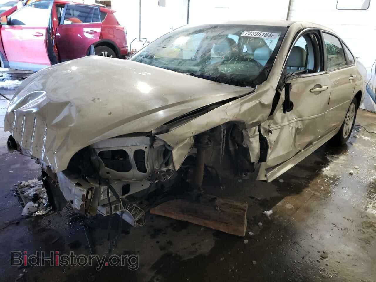 2010 CHEVROLET IMPALA - VIN: 2G1WB5EN3A1264785 - Фото 2