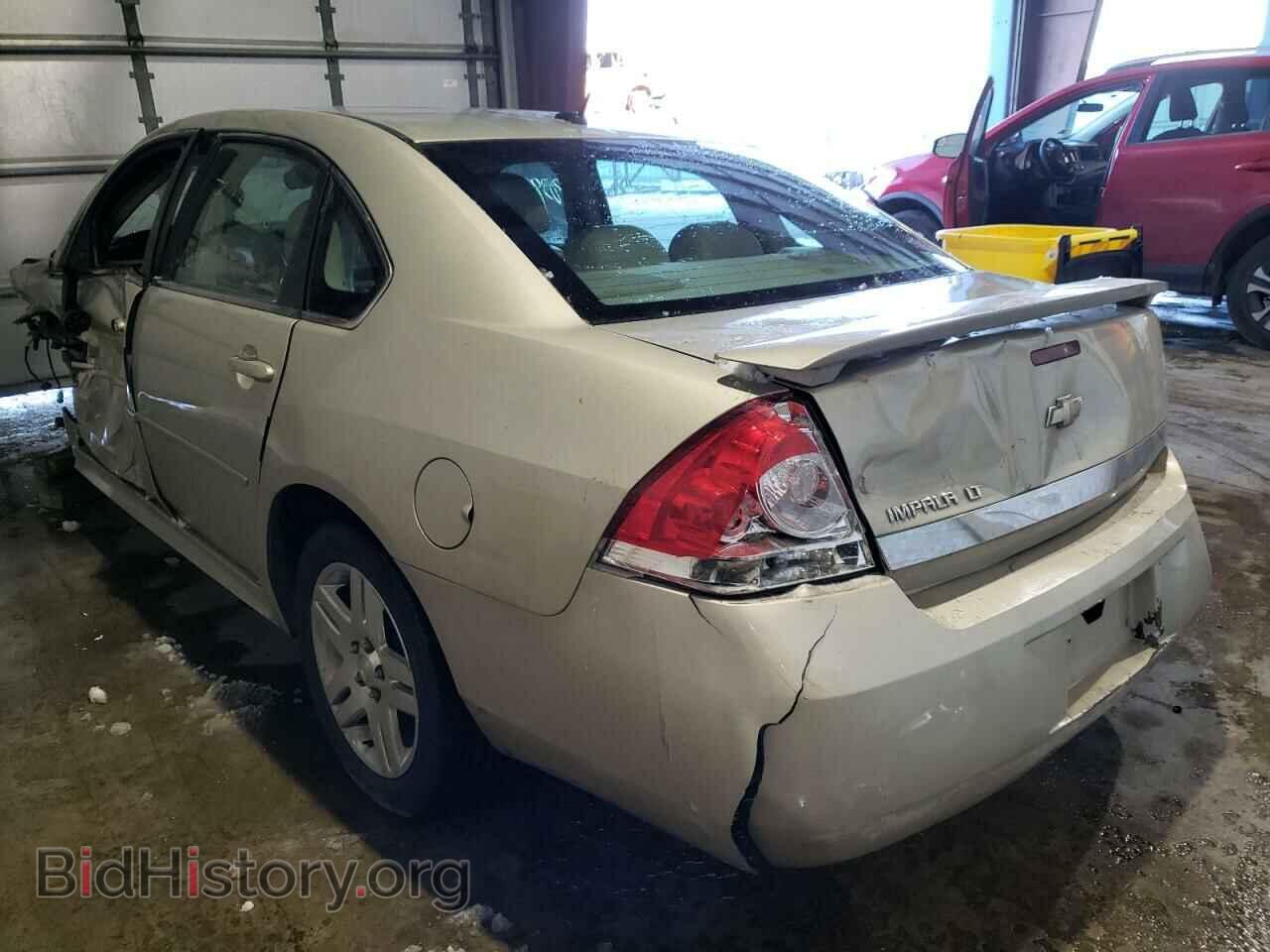2010 CHEVROLET IMPALA - VIN: 2G1WB5EN3A1264785 - Фото 3