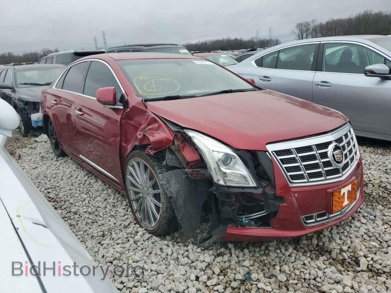 2013 CADILLAC XTS - VIN: 2G61P5S38D9201566 - Фото 4
