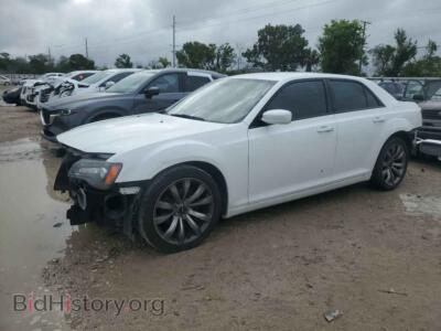 2014 Chrysler 300 S, white — VIN 2C3CCABG8EH328732, Copart