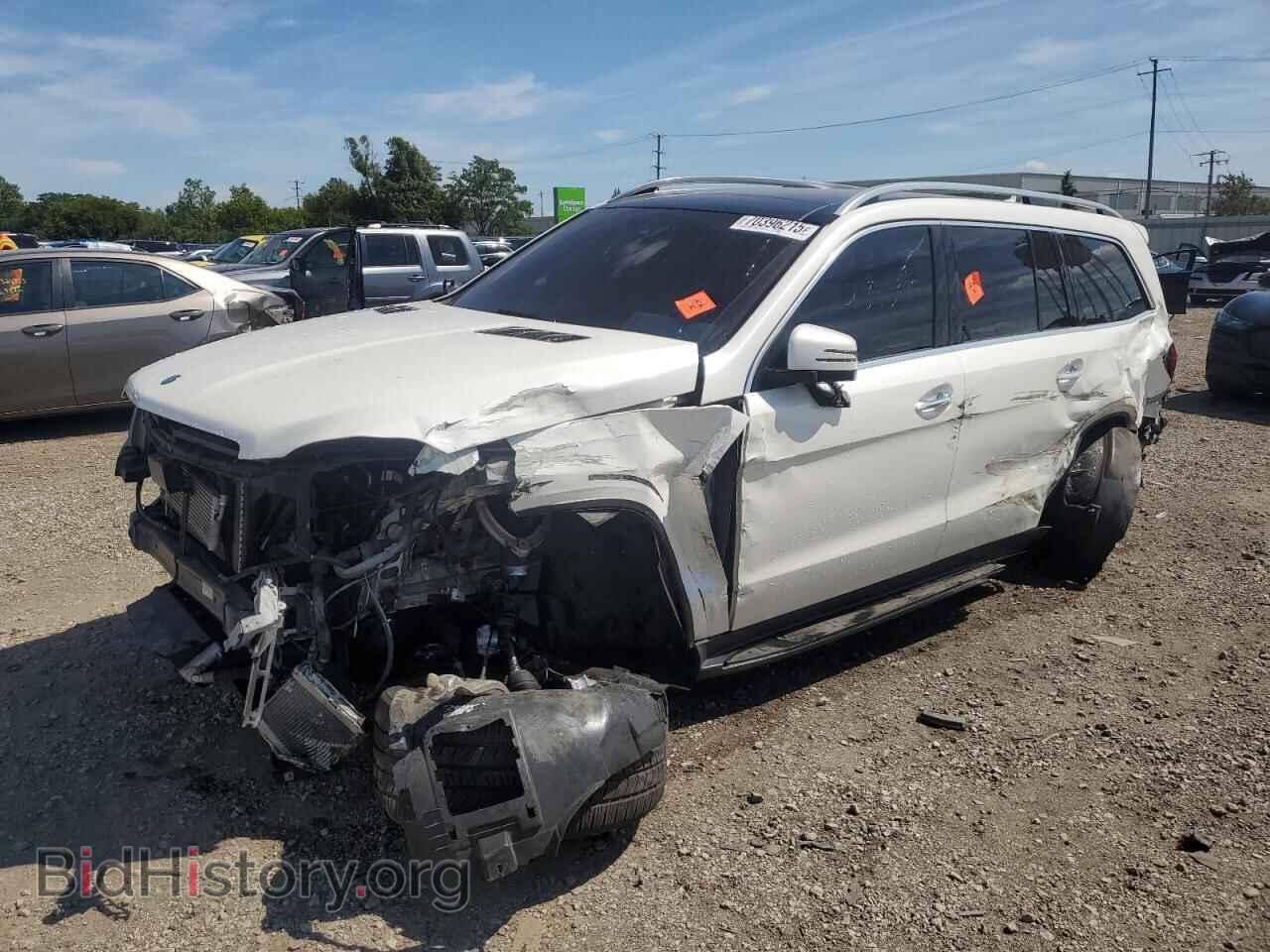 Фотография 4JGDF7EE0EA326021 - MERCEDES-BENZ GL-CLASS 2014
