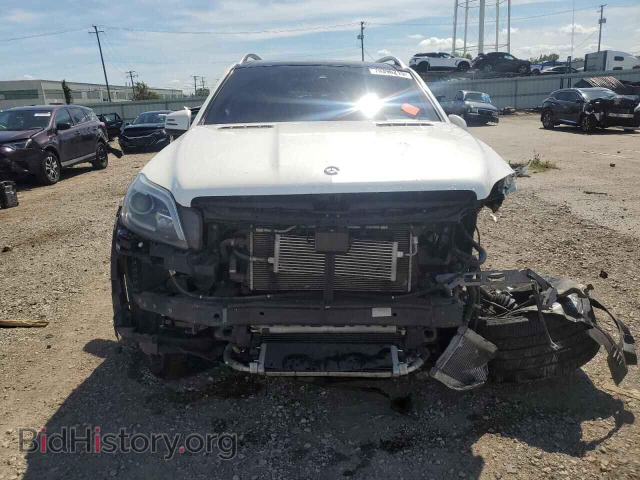 2014 MERCEDES-BENZ GL-CLASS - VIN: 4JGDF7EE0EA326021 - Фото 5