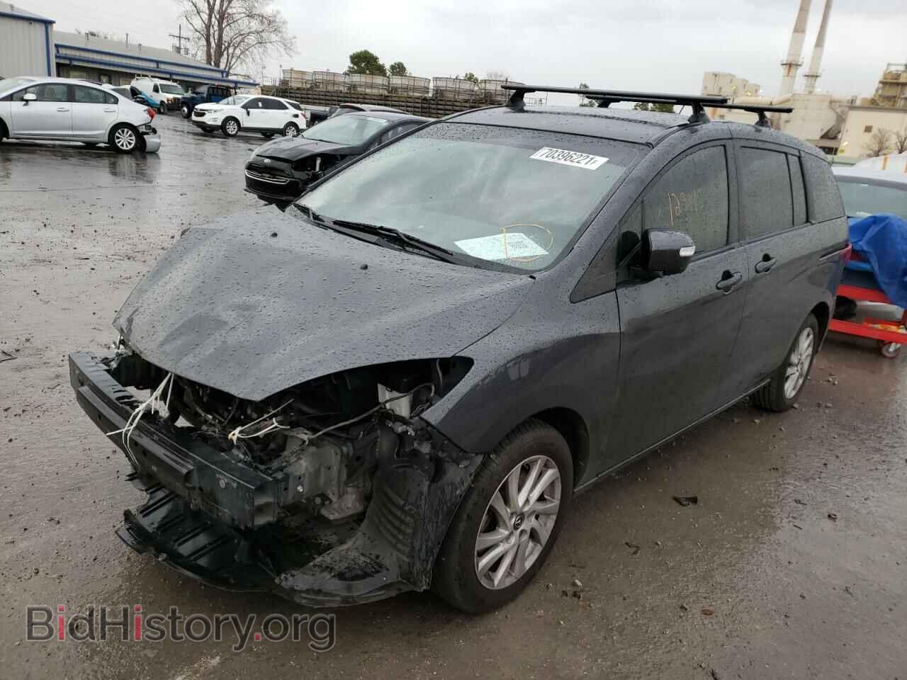2013 MAZDA 5 - VIN: JM1CW2BL2D0159378 - Photo 2