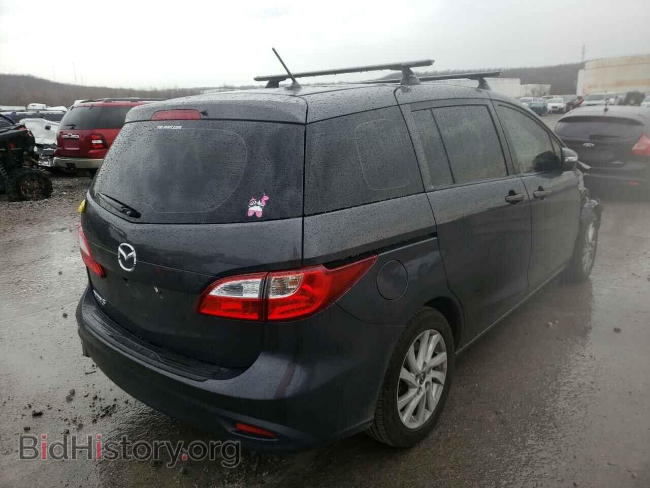 2013 MAZDA 5 - VIN: JM1CW2BL2D0159378 - Photo 4
