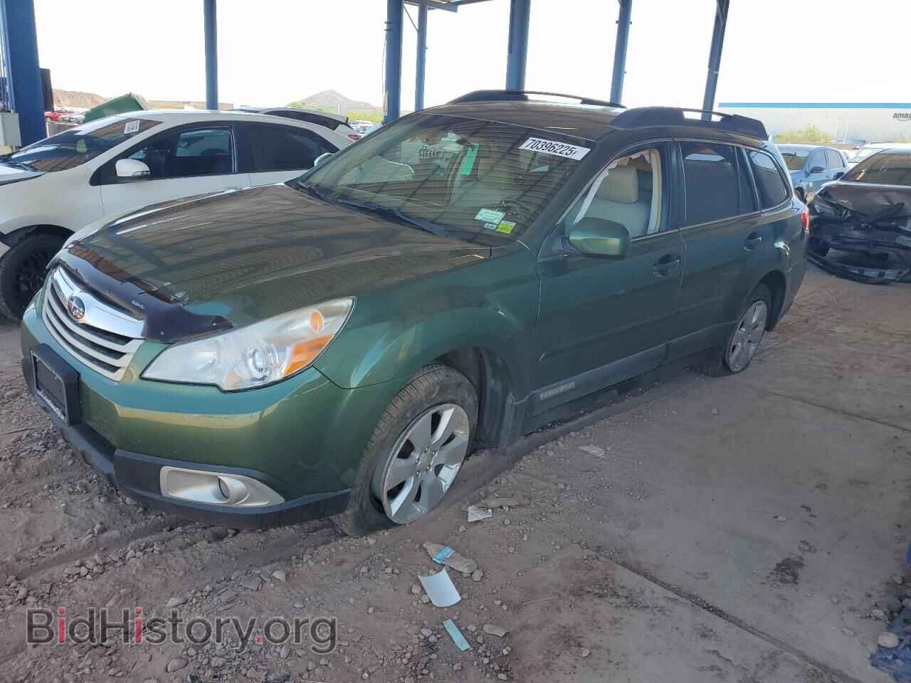 Photo 4S4BRBCC3C3258236 - SUBARU OUTBACK 2012