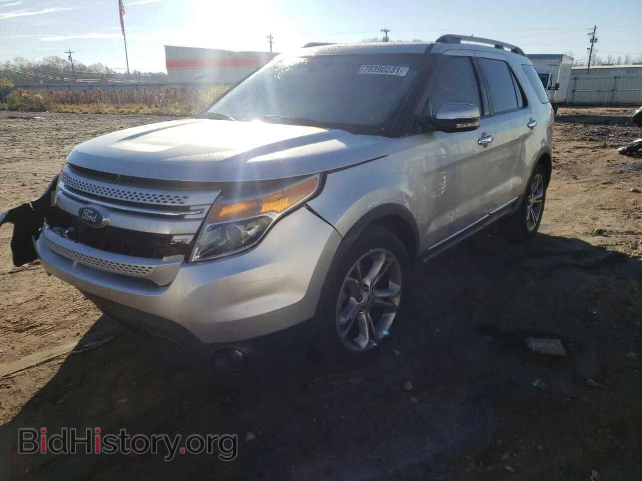 2012 FORD EXPLORER - VIN: 1FMHK7F87CGA05528 - Photo 2