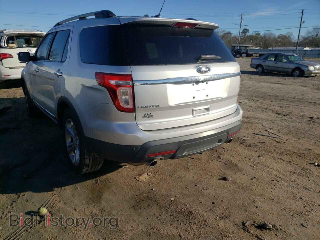 2012 FORD EXPLORER - VIN: 1FMHK7F87CGA05528 - Photo 3