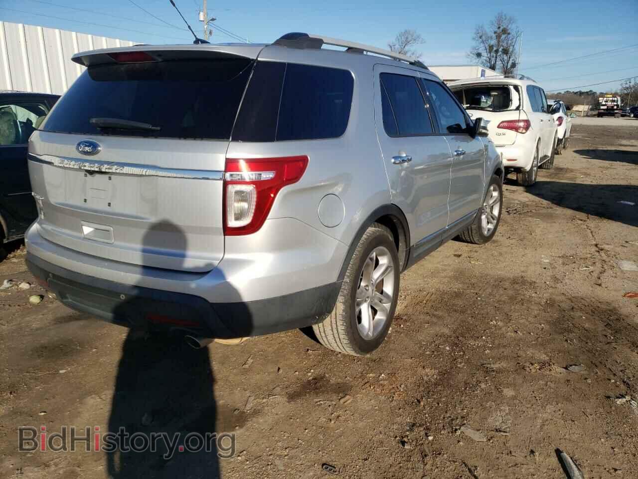 2012 FORD EXPLORER - VIN: 1FMHK7F87CGA05528 - Photo 4