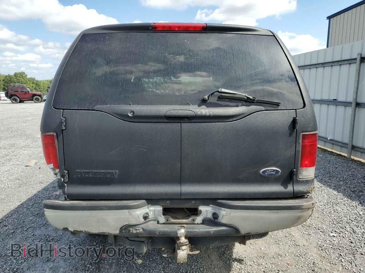 2005 FORD EXCURSION - VIN: 1FMNU41S75ED02621 - Photo 6