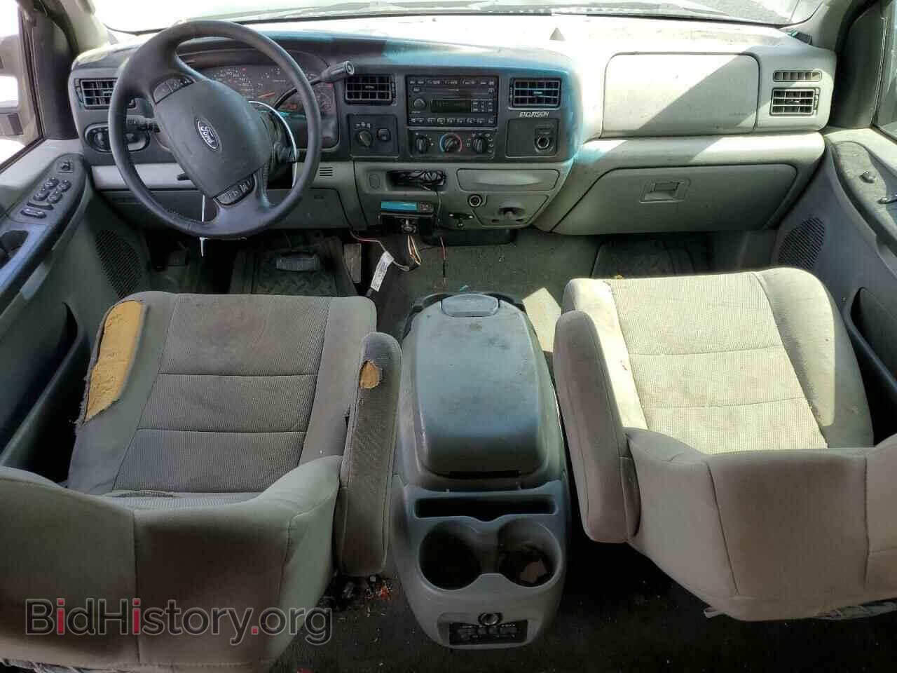 2005 FORD EXCURSION - VIN: 1FMNU41S75ED02621 - Photo 8