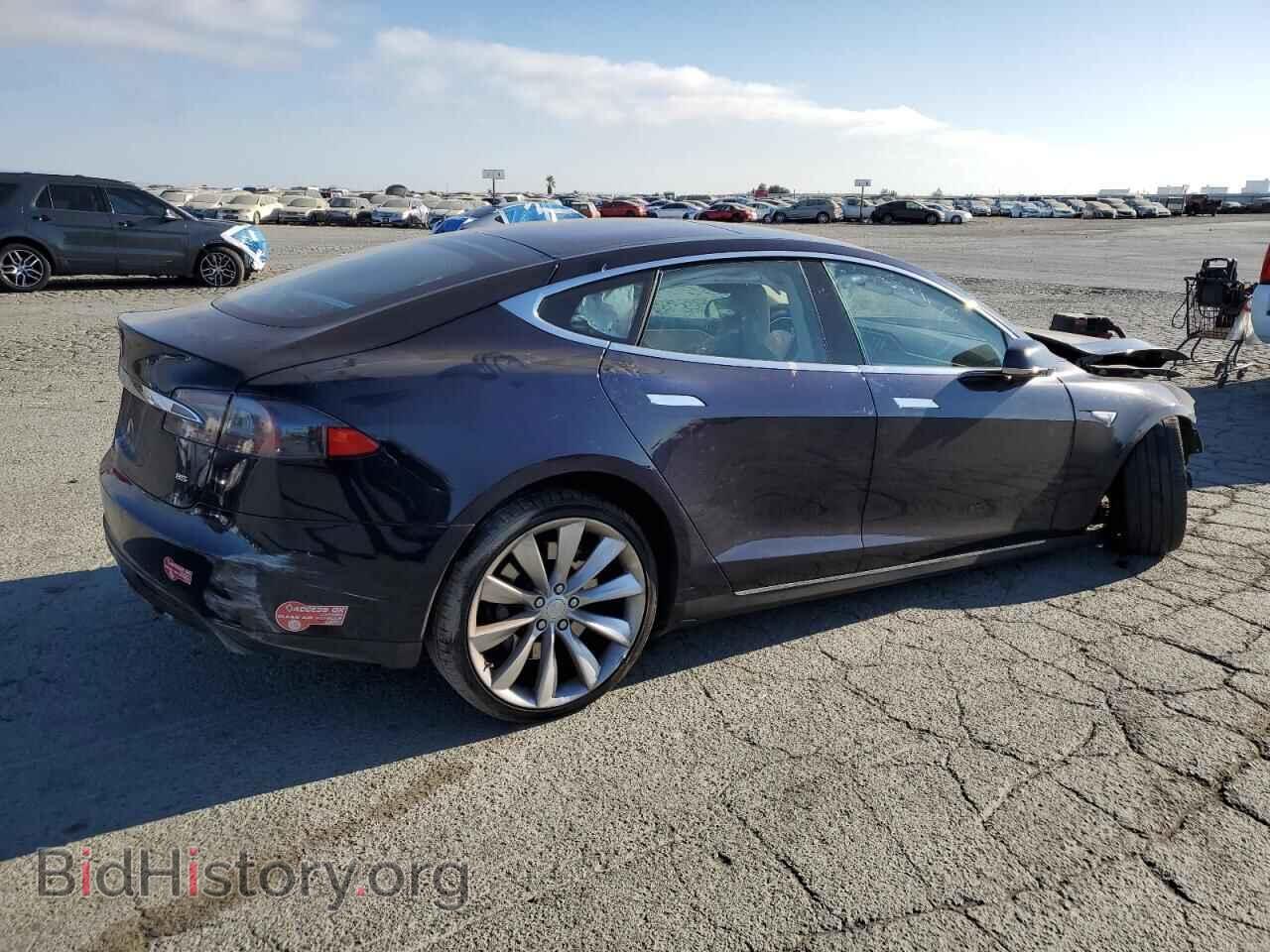 2014 TESLA MODEL S - VIN: 5YJSA1H14EFP61163 - Photo 3