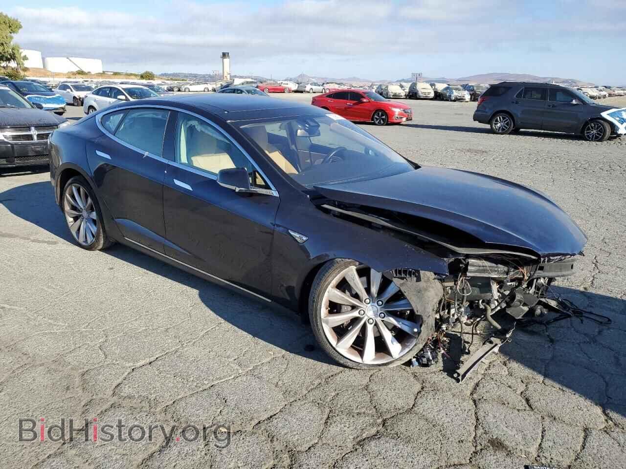 2014 TESLA MODEL S - VIN: 5YJSA1H14EFP61163 - Photo 4