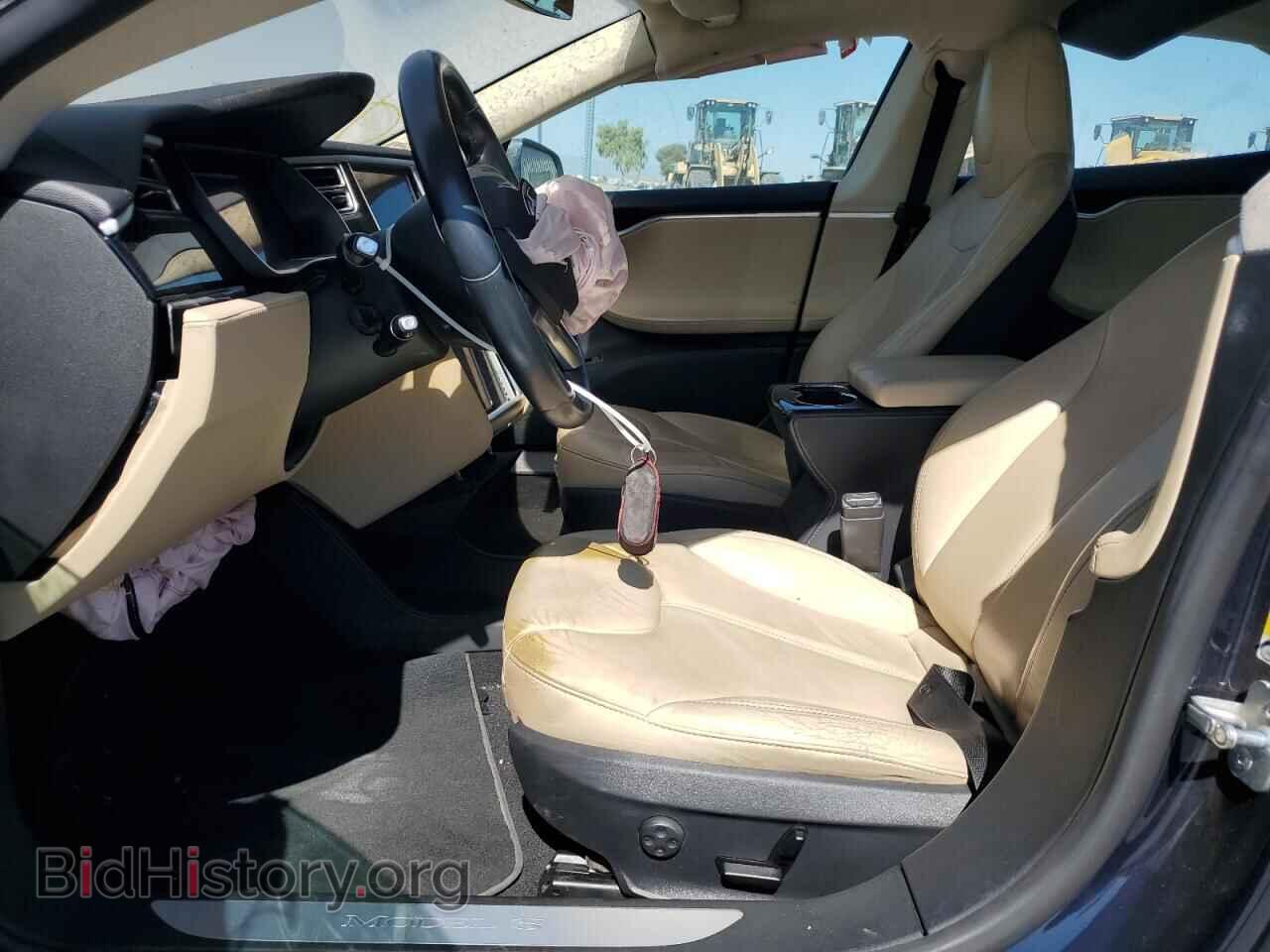 2014 TESLA MODEL S - VIN: 5YJSA1H14EFP61163 - Photo 7