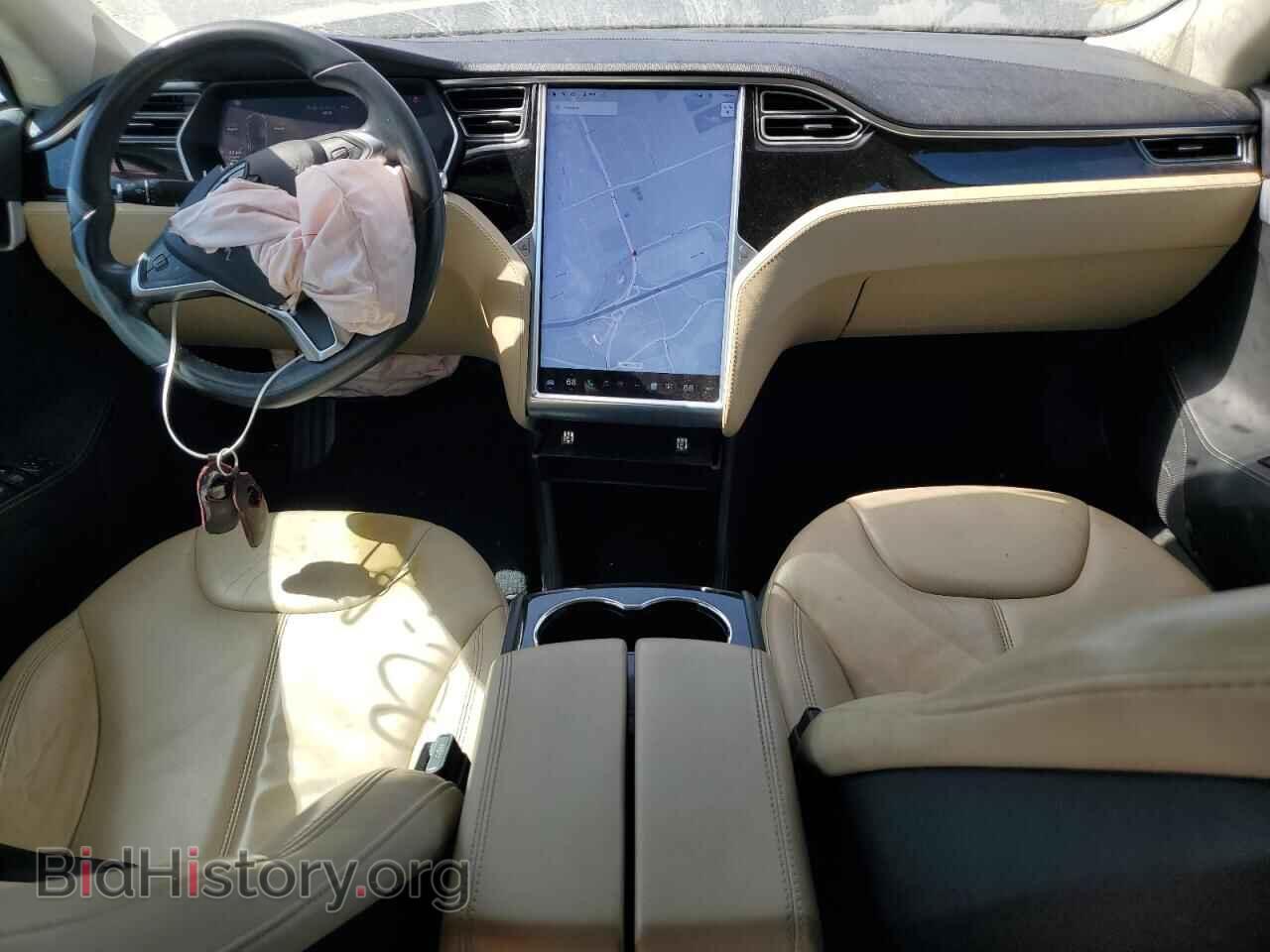 2014 TESLA MODEL S - VIN: 5YJSA1H14EFP61163 - Photo 8