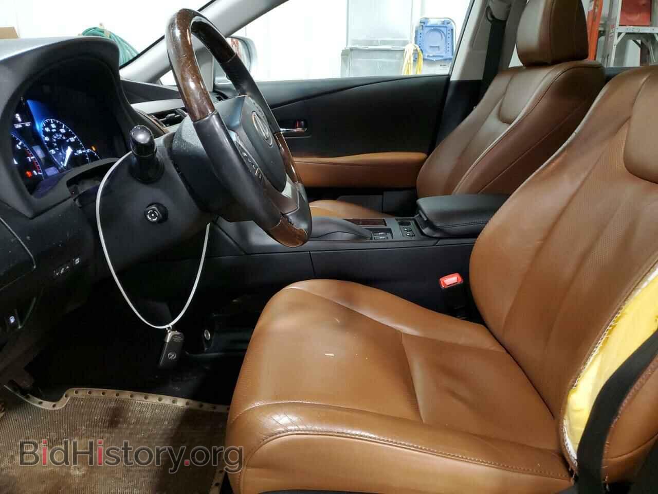 2013 LEXUS RX350 - VIN: 2T2BK1BA3DC154823 - Фото 7