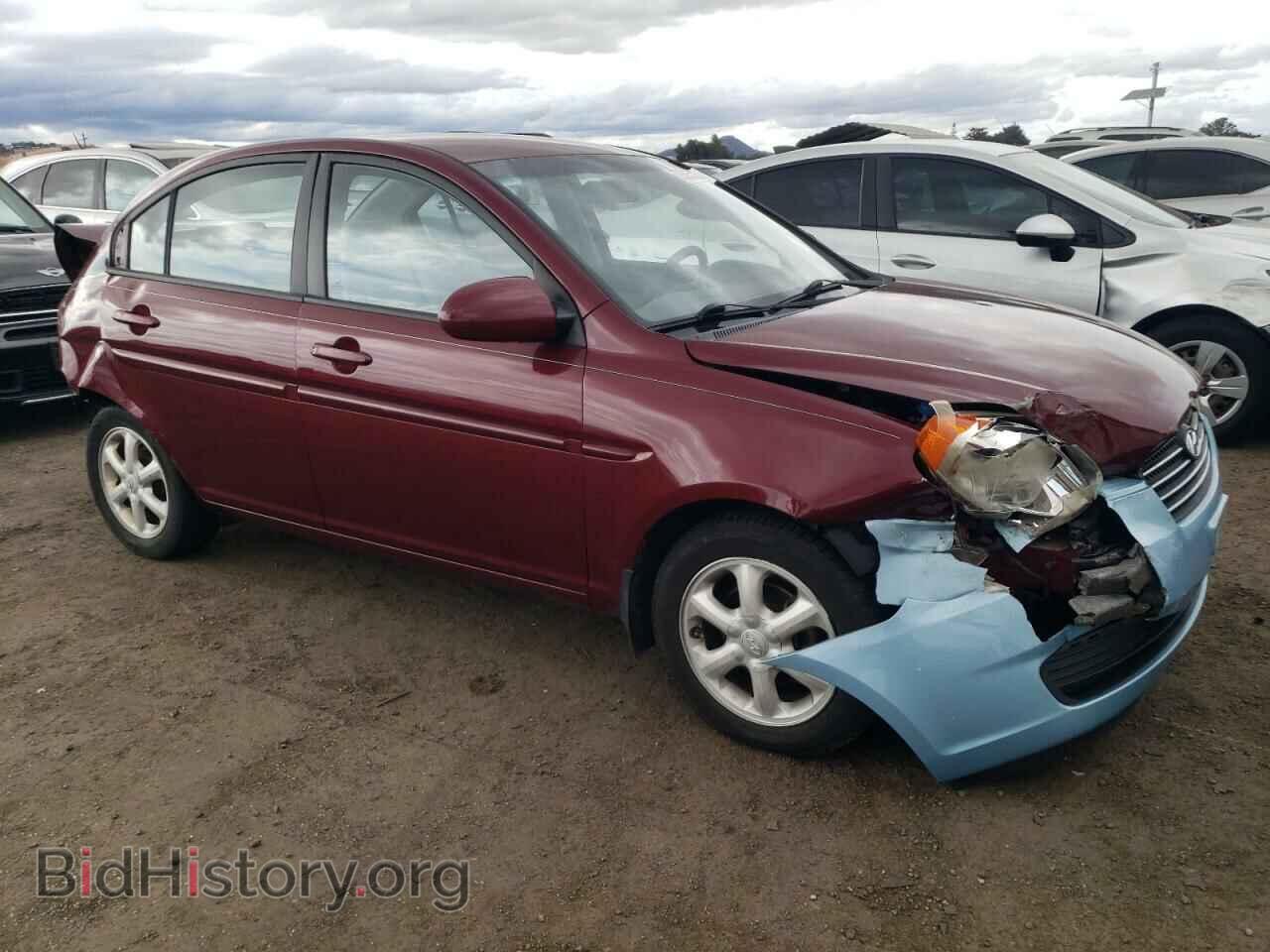2008 HYUNDAI ACCENT - VIN: KMHCN46C08U249941 - Фото 4