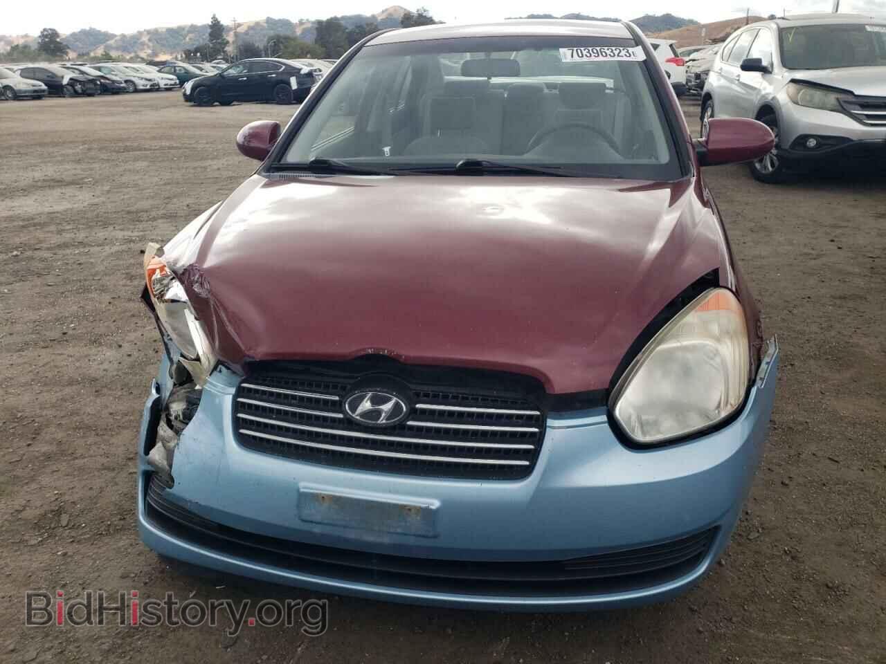 2008 HYUNDAI ACCENT - VIN: KMHCN46C08U249941 - Фото 5