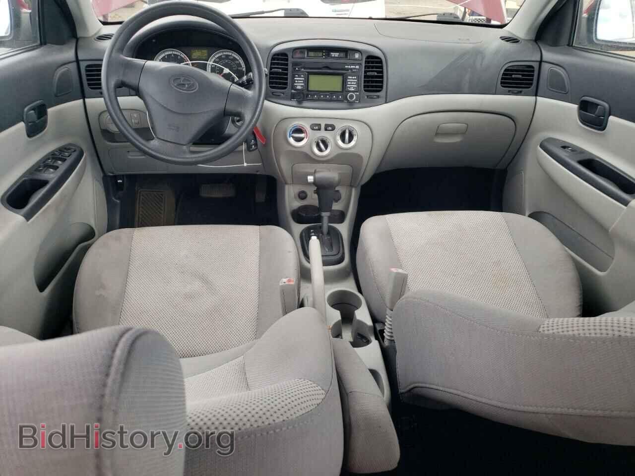 2008 HYUNDAI ACCENT - VIN: KMHCN46C08U249941 - Фото 8