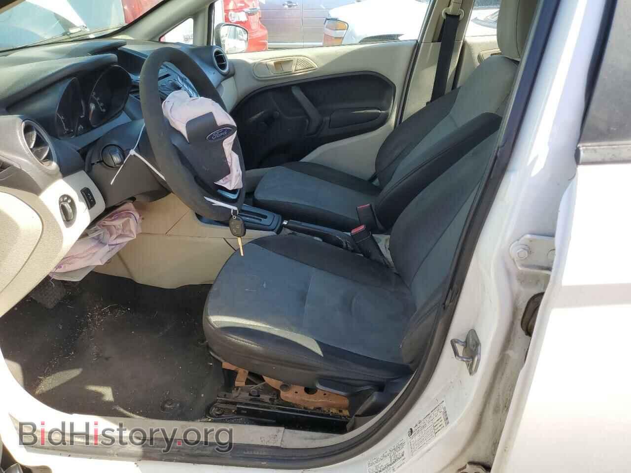 2013 FORD FIESTA - VIN: 3FADP4AJ5DM184033 - Фото 7