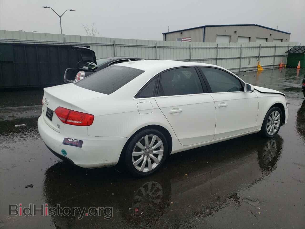 2011 AUDI A4 - VIN: WAUFFAFL7BN051630 - Фото 3