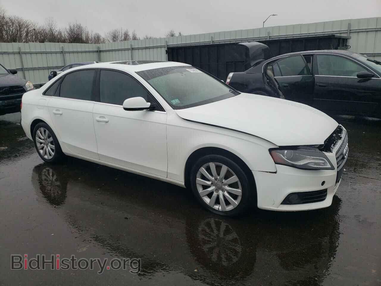 2011 AUDI A4 - VIN: WAUFFAFL7BN051630 - Фото 4