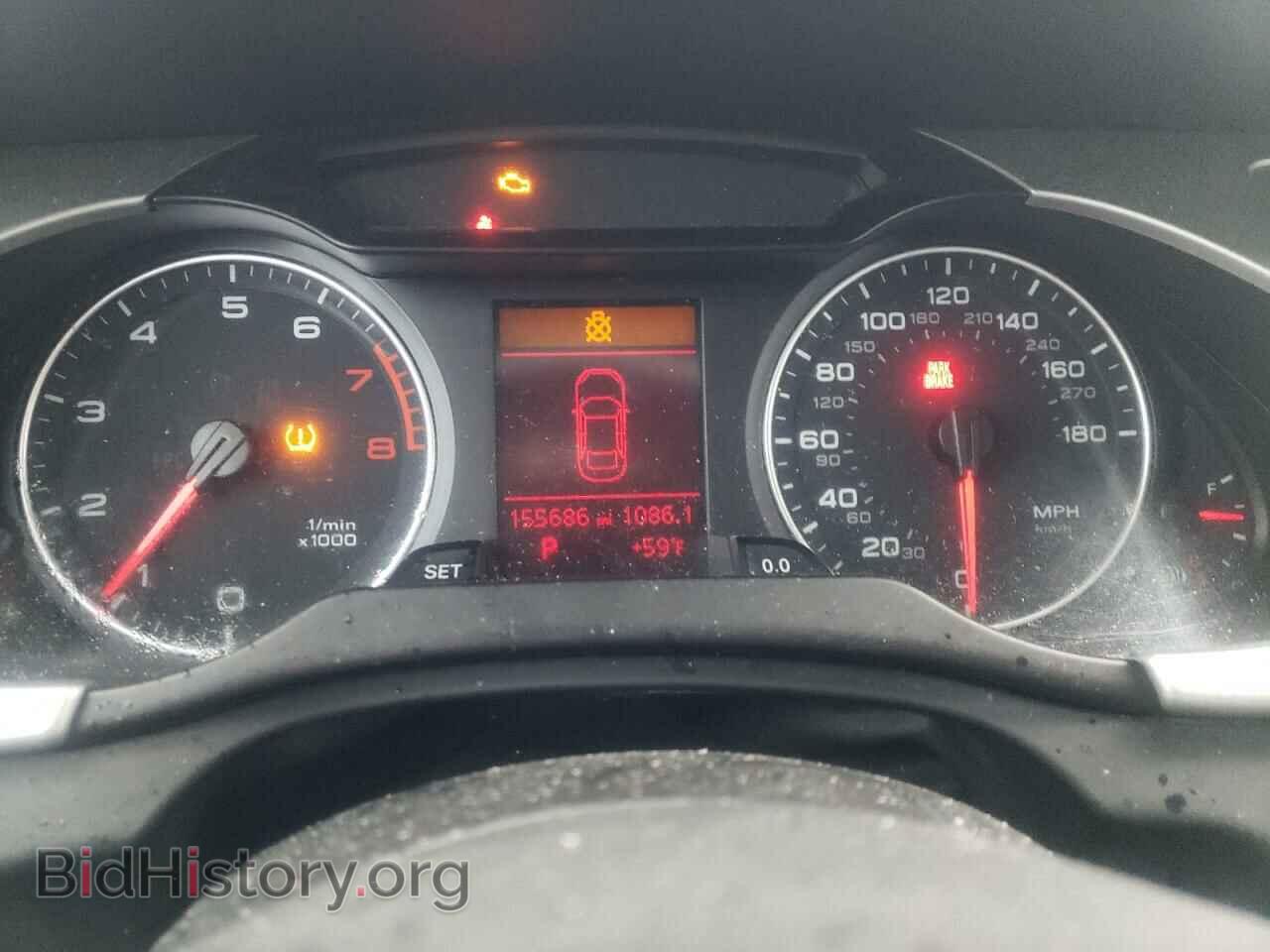 2011 AUDI A4 - VIN: WAUFFAFL7BN051630 - Фото 9