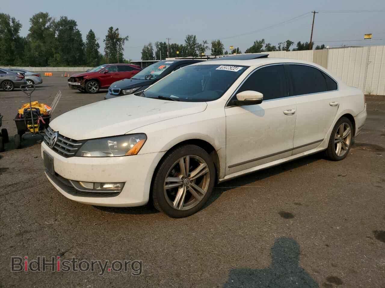 Photo 1VWBN7A35EC023062 - VOLKSWAGEN PASSAT 2014