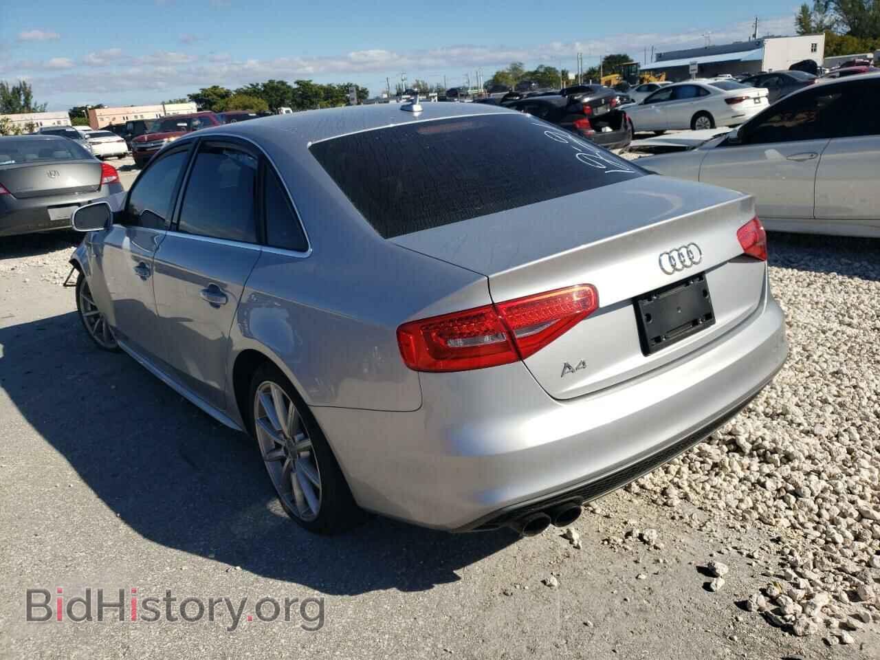 2016 AUDI A4 - VIN: WAUAFAFL4GN013368 - Фото 3