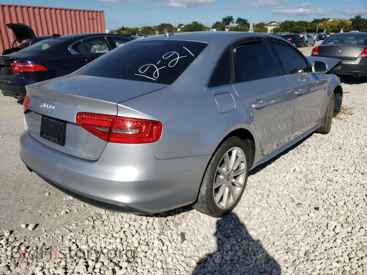 2016 AUDI A4 - VIN: WAUAFAFL4GN013368 - Фото 4