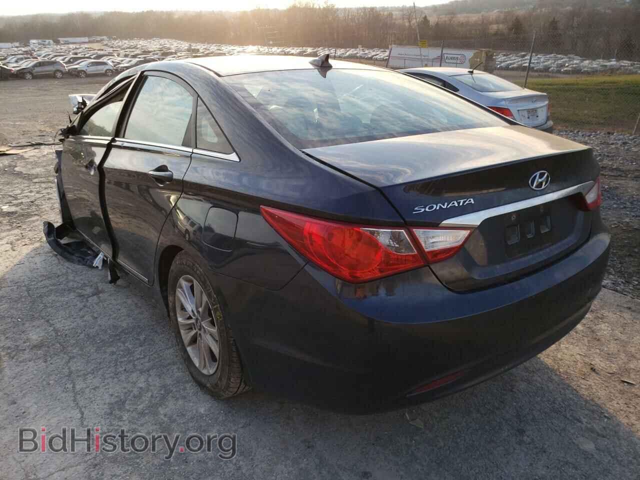 2012 HYUNDAI SONATA - VIN: 5NPEB4AC0CH415732 - Фото 3