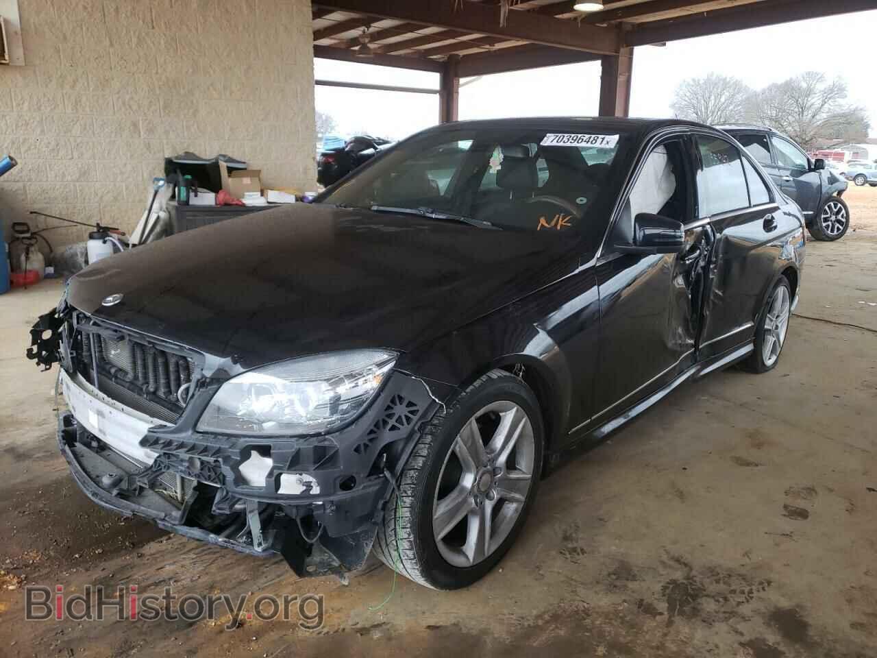 2011 MERCEDES-BENZ C-CLASS - VIN: WDDGF5EB4BA522749 - Фото 2