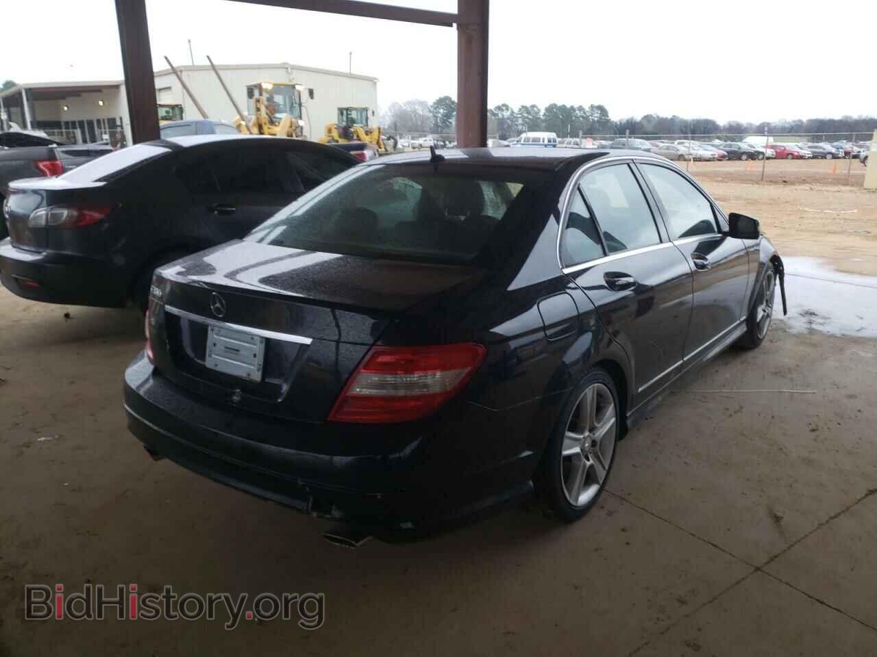 2011 MERCEDES-BENZ C-CLASS - VIN: WDDGF5EB4BA522749 - Фото 4