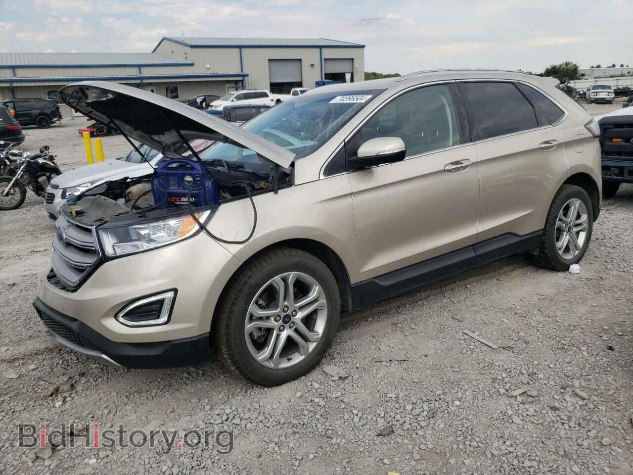 Photo 2FMPK3K84JBB66918 - FORD EDGE 2018