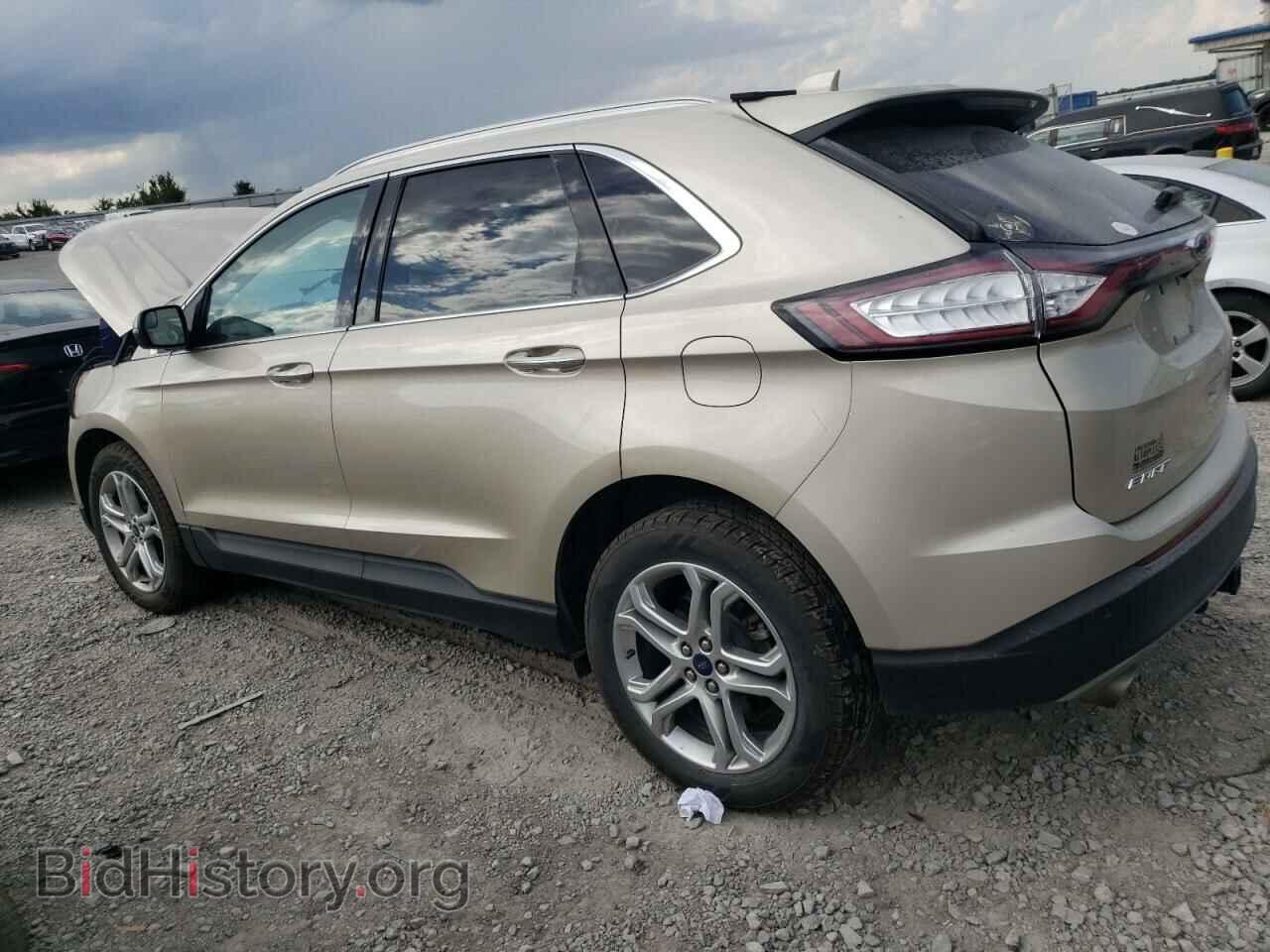 2018 FORD EDGE - VIN: 2FMPK3K84JBB66918 - Photo 2