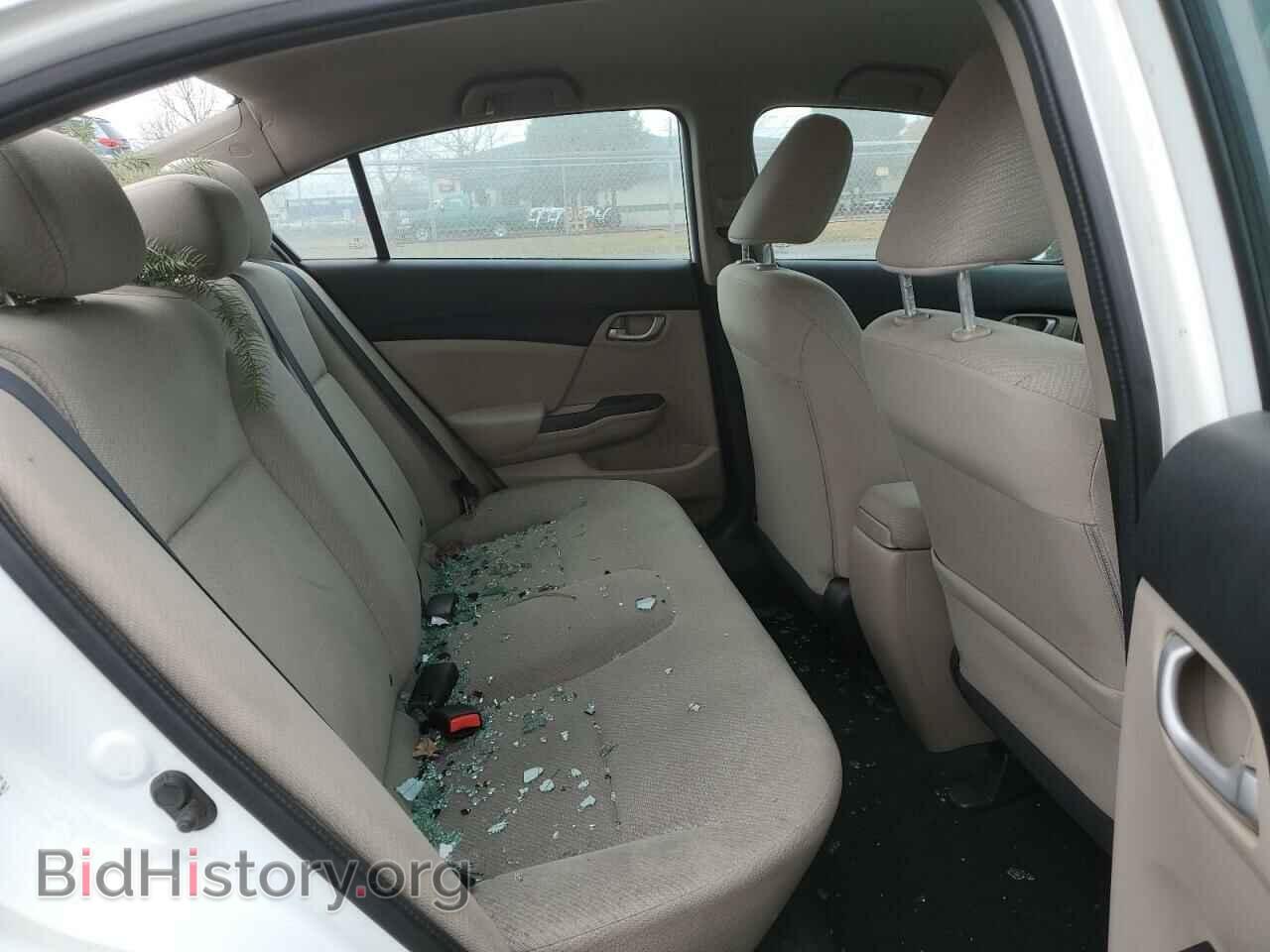 2013 HONDA CIVIC - VIN: 2HGFB2F55DH515789 - Фото 10