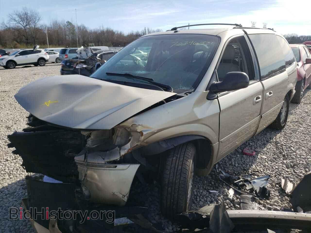 2006 CHRYSLER MINIVAN - VIN: 2A4GP54L86R844954 - Фото 2