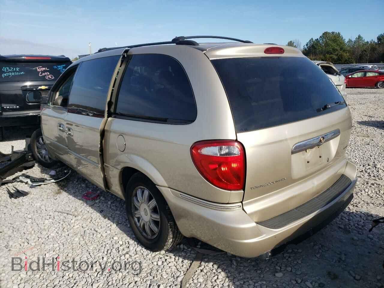 2006 CHRYSLER MINIVAN - VIN: 2A4GP54L86R844954 - Фото 3