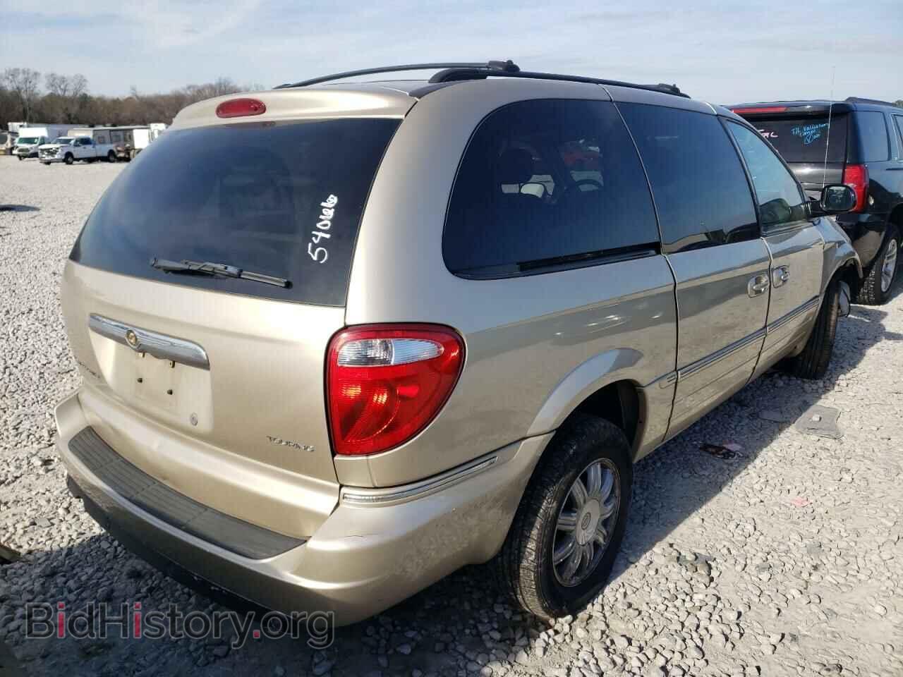 2006 CHRYSLER MINIVAN - VIN: 2A4GP54L86R844954 - Фото 4